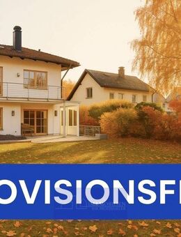 WEITBLICK TRIFFT MÖGLICHKEITEN - TOP GEPFLEGTE DOPPELHAUSHÄLFTE - PROVISIONSFREI - S.Ö. RAND MÜNCHEN - Hohenbrunn