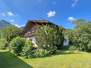 Einfamilienhaus - vermietet - in ruhiger Bestlage - Oberammergau