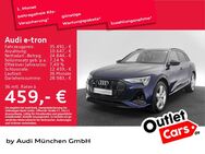 Audi e-tron, 55 qu 2x S line, Jahr 2021 - München
