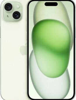 Apple iPhone 15 Plus Smartphone (17 cm/6,7 Zoll, 128 GB Speicherplatz, 48 MP Kamera)