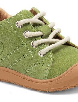 Bisgaard barefoot hale l Weite: normal Lauflernschuh, Schnürschuh, Barfußschuh mit LWG Leder, Größenschablone zum Download