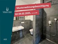 HELLE 2-ZIMMER WOHNUNG IM 2. OG MIT GROSSER TERRASSE IN LANGENAU - Langenau