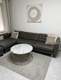 İKEA Landskrona 4er Sofa und Hocker - Offenbach (Main)