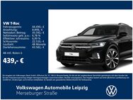 VW T-Roc, 1.5 l TSI R-Line CLIMA, Jahr 2022 - Leipzig