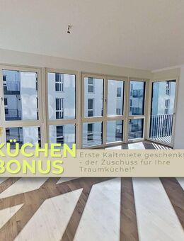Sichern Sie sich Ihren KÜCHENZUSCHUSS: Lichtdurchflutete 3-Zimmer-Wohnung mit BALKON im Neubauprojekt DREILINDEN Living - Leipzig