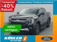 Ford Ranger, Doka Limited 170PS Techno-P, Jahr 2023 - Bad Nauheim