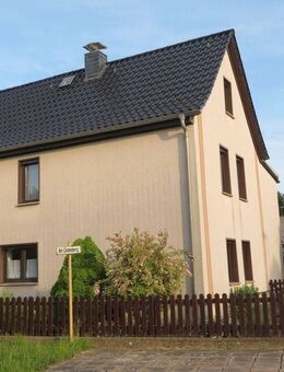 Großzügig gestaltetes und saniertes Einfamilienhaus (DHH) zwischen Weimar und Apolda (Liebstedt) - Ilmtal-Weinstraße