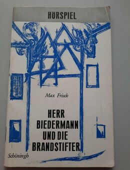 Biedermann und die Brandstifter von Max Frisch ( Taschenbuch) Hörspiel - Essen