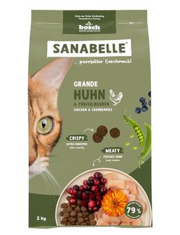 Sanabelle Grande Huhn - 2 kg