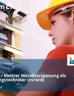 Techniker / Meister Metallzerspanung als Anwendungstechniker (m/w/d) - Lüdenscheid