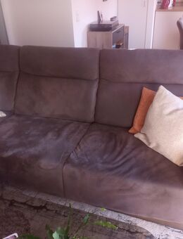 Wohnzimmercouch, guter Zustand, ohne Mängel - Leverkusen