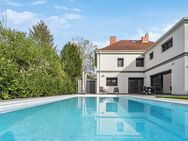 Modernes Energieeffizienzhaus mit Luxusausstattung und beheiztem Außenpool in Zehlendorf - Berlin