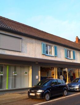 Haus, Wohnung und eine Ladenfläche - Raunheim