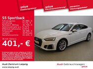 Audi S5, 3.0 TDI Sportback S-Sportfahrwerk, Jahr 2021 - Leipzig