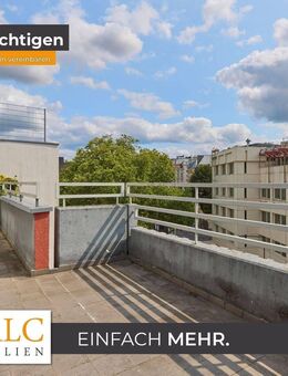 Über den Dächern von Aachen... - Aachen