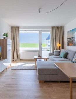 2-Zimmer-Wohnung im Haus Nautic mit Schlafzimmer, Doppelbalkon, Schwimmbad und Sauna - Cuxhaven