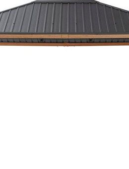 KONIFERA Pavillon Samos, BxT: 300x400 cm, Stahlgestell, ohne Seitenteile
