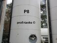 Lagerbedarf P8 gebrauchter 20.000 L Edelstahltank V2A V4A isoliert stehend Heizspirale Glycerin-Tank in 48527