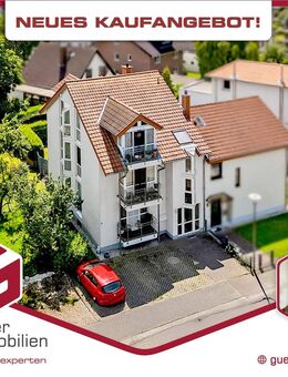 Attraktiv u. voll vermietet! Dreifamilienhaus mit Garten, Balkonen und KFZ-Stellplätzen in Flerzheim - Rheinbach