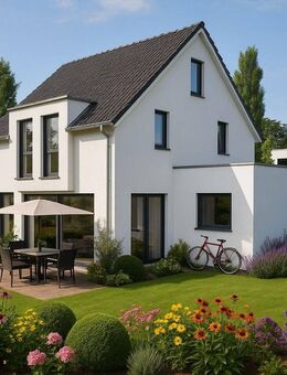 Doppelhaushälfte im Neubau, sonnige und moderne Wohlfühloase für Sie! - Kuppenheim