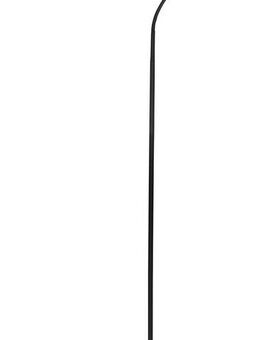 B.K.Licht LED Stehlampe BK_ST1453 LED Stehleuchte, Schwarz, Dimmbar, CCT, Toch-Funktion, CCT - über Fernbedienung, LED fest integriert, warmweiß - kaltweiß, 6,5W, 600Lm, 3000K-6500K, Warmweiß-Kaltweiß, Memoryfunktion