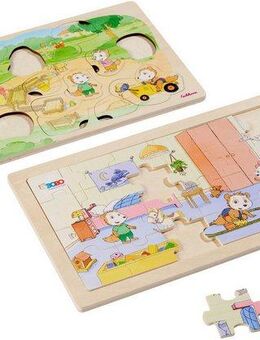 Eichhorn Puzzle Bobo Siebenschläfer, 44 Puzzleteile, FSC®- schützt Wald - weltweit