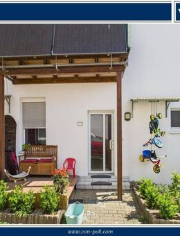 Charmante Eigentumswohnung mit Terrasse, Balkon & Garage in ruhiger Lage von Mainz-Laubenheim - Mainz