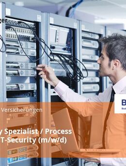IT-Security Spezialist / Process Manager IT-Security (m/w/d) - Karlsruhe
