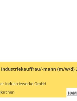 Ausbildung Industriekauffrau/-mann (m/w/d) 2026 - Stephanskirchen