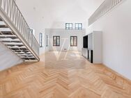 Spektakuläres Duplex Penthouse mit feinsten Ausbauten und 6 meter Decken/Galerie - Berlin