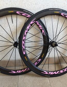 Laufradsatz Mavic Cosmic Carbon SL Shimano 9/10/11-Fach Clincher Felgenbremse - Hannover Linden-Limmer