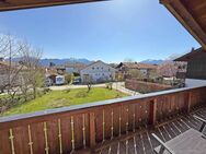 Einfamilienhaus in ruhiger und sonniger Siedlungslage von Übersee mit Blick in die Berge. - Übersee