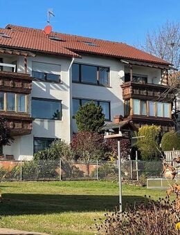 3 Zimmerwohnung in Schömberg mit grandiosem Panorama - Schömberg (Regierungsbezirk Karlsruhe)