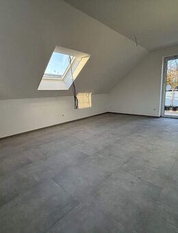 Neubau, DG-Wohnung in Bocholt inkl. Malerarbeiten - Bocholt