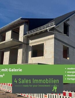 große 3-Raumwohnung mit Galerie - Neubau Eigentumswohnung - Aue Zentrum