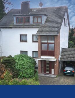 Gemütliche Zweizimmerwohnung in ruhiger Wohnlage - Vlotho
