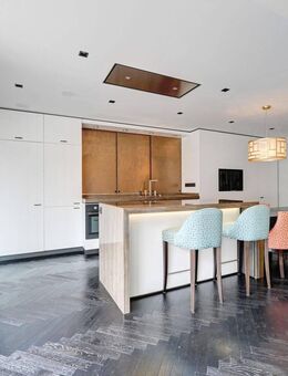 Möblierte Designwohnung mit sonniger Terrasse in ruhiger Lage der Isarvorstadt! - München