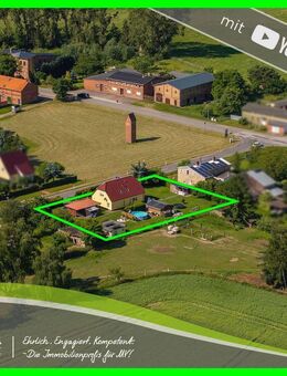 Platz zum Durchatmen - Haus im Grünen mit großzügigem Grundstück & Wohlfühlfaktor - Klein Belitz
