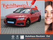 Audi A4, Sport 40 TDI qu S-line BLACK 20-ZOLL S, Jahr 2019 - Bautzen Zentrum