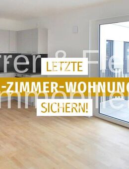 Moderne 1-Zimmer Wohnung im Zentrum von Pforzheim - Pforzheim