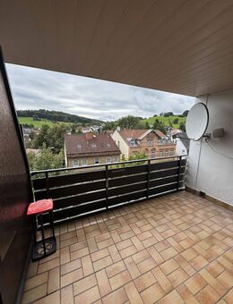 Helle und großzügige 3 - Zimmer Wohnung mit Balkon - Wald-Michelbach