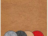 Andiamo Teppichfliese Skandi, selbstklebend, rechteckig, Höhe: 4 mm, 40x40 cm, 25 Stück (4 qm), 50 Stück (8 qm) oder 100 Stück (16 qm)