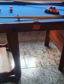 Billardplatte - Thallwitz