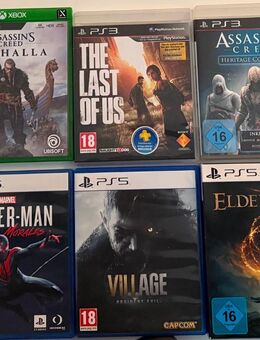 Mehrere Videospiele zu verkaufen - Köln