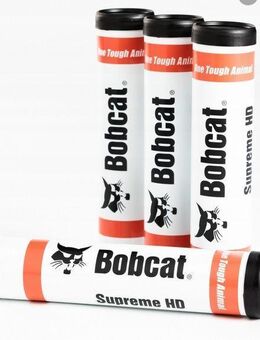 BOBCAT-FETT – NEUES ORIGINALPRODUKT Schmierfett Set 232 - Ingolstadt