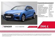 Audi A3, Sportback 40 TFSIe S line, Jahr 2021 - Emsdetten