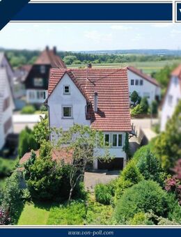 Charmantes Einfamilienhaus mit Paradies-Garten in Ohmenhausener Ortsrandlage - Reutlingen