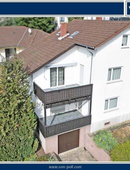 Zweifamilienhaus in Toplage - mit Potenzial und traumhaftem Blick über die Rheinebene! - Weinheim