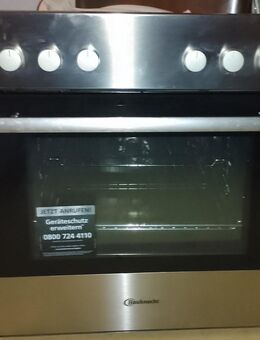 Neuer E-Herd mit Ceranfeld und Dunstabzugshaube - Köthen (Anhalt) Zentrum