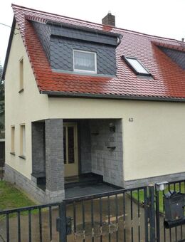 Kleinod in hervorragender Lage, 3-Zimmer-Haus in Bischofswerda - Bischofswerda